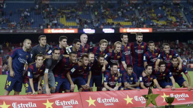 صدرت العقوبة بحقه برشلونة بسبب مخالفته قواعد انتقال اللاعبين القصر.