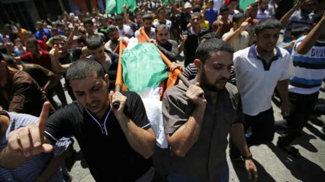 مقامهای فلسطینی میگویند در نتیجه حملات اخیر اسرائیل، ۲۰ فلسطینی کشته و بیش از یکصد نفر زخمی شدهاند