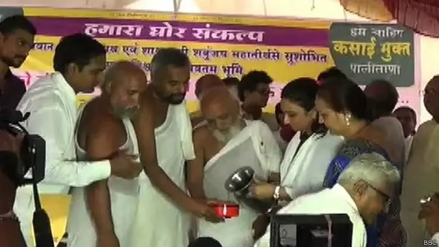 पालीताणा का जैन समुदाय