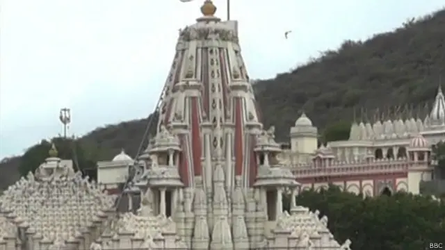 पालीताणा में जैन मंदिर