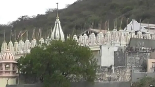 पालीताणा में मंदिर