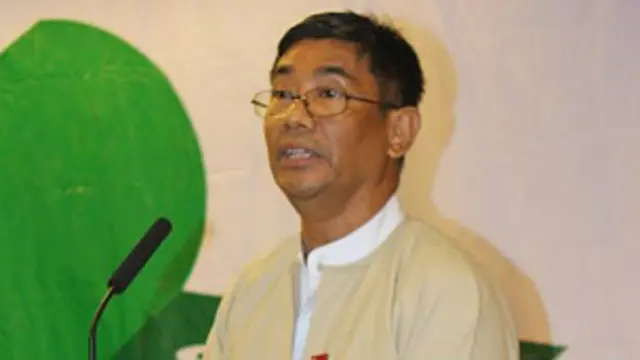 ဒေါက်တာ သိန်းလွင် က အရေးယူ ရင်လည်း ခံမယ် လို့ဆို