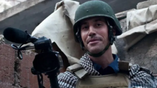 امریکی صحافی جیمز فولی کی ہلاکت کی ویڈیو شدت پسند تنظیم دولتِ اسلامیہ نے جاری کی