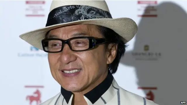 جیکی چین ہالی ووڈ کے معروف اداکار ہیں