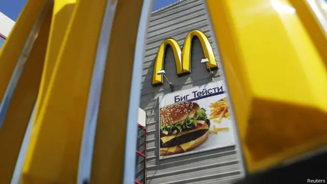 McDonald's en Moscú