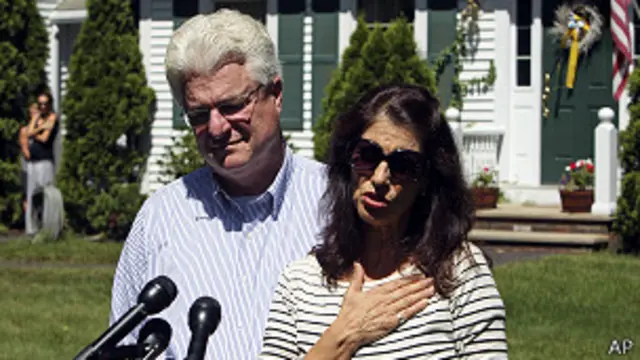 Familia de James Foley