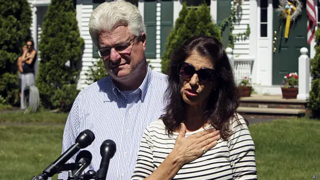 Padres de James Foley