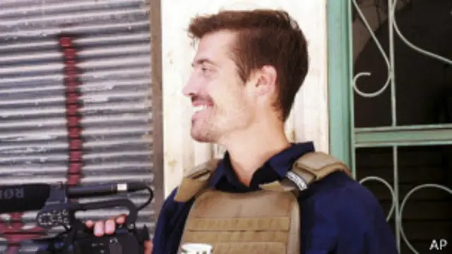 امریکہ نے جیمز فولی کی ہلاکت کے جرم کی باقاعدہ تفتیش شروع کر دی ہے