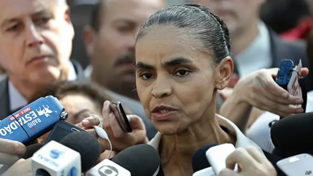 Marina Silva confirmó su candidatura.