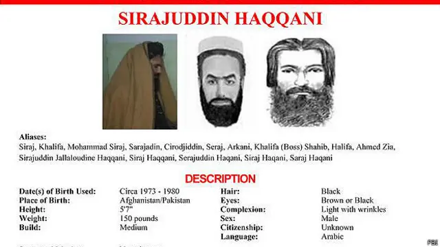 अमरीकी जांच एजंसी एफ़बीआई की ओर से जारी जानकारी