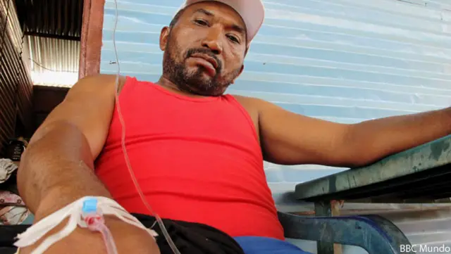 Jesús Cañas, minero