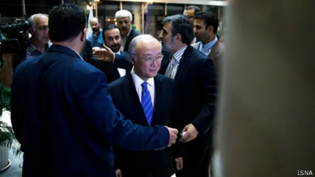 مدیرکل آژانس اتمی در روزهای گذشته برای دومین بار در یک سال گذشته به تهران رفت