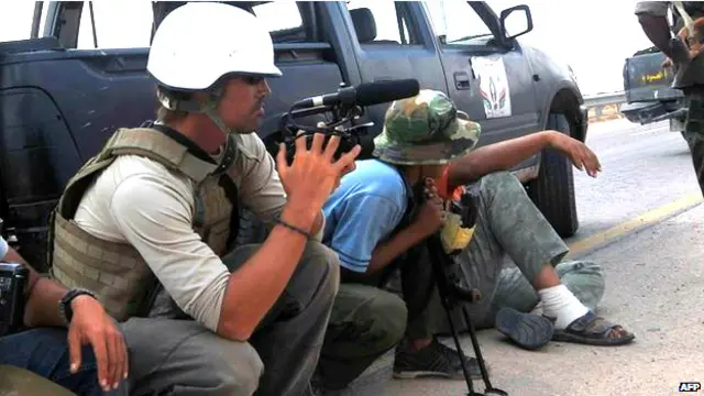 James Foley mất tích từ hồi năm 2012 khi đang tác nghiệp tại Syria