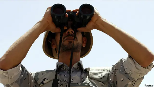 شددت السعودية اجراءات الامن على الحدود مع العراق 