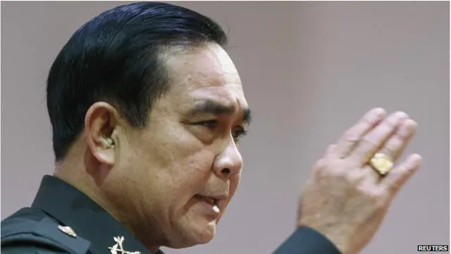 Tướng Prayuth Chan-ocha lên nắm quyền từ sau cuộc đảo chính tháng 5/2014