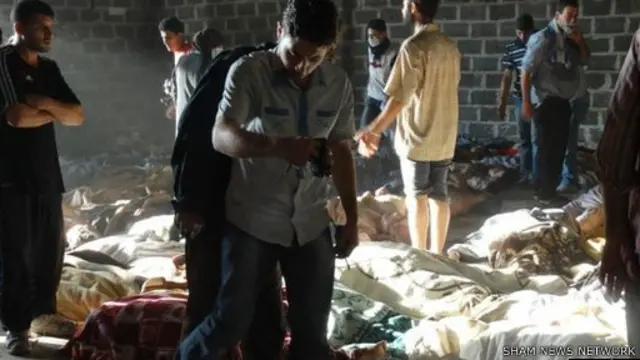 حصيلة القتلى أصبح من الصعب تحديدها منذ هجوم 21 أغسطس/ آب الكيماوي