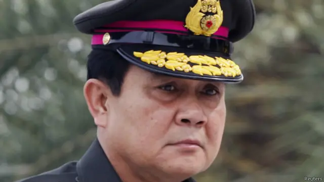 Tướng Prayuth hứa hẹn sẽ đem lại hòa bình và ổn định cho Thái Lan