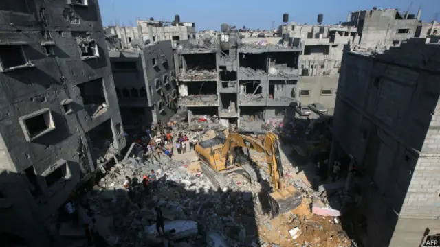 У ніч на четвер Ізраїль наніс низку авіаударів по Газі