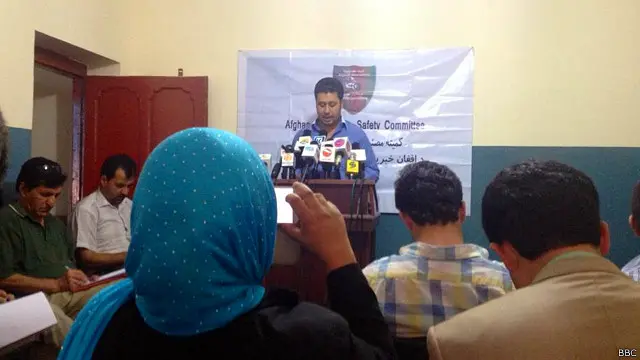 یاده اداره په دې اند ده، چې د خبریالانو پروړاندې د تاوتریخوالي کچې لوړېدو رسنۍ اندېښمنې کړې دي.