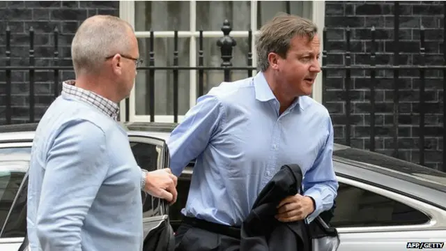 Primeiro-ministro David Cameron | Foto: AFP