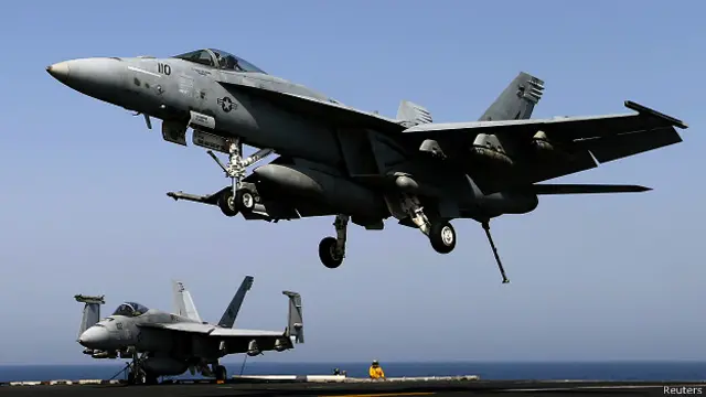 अमरीकी हवाई हमले