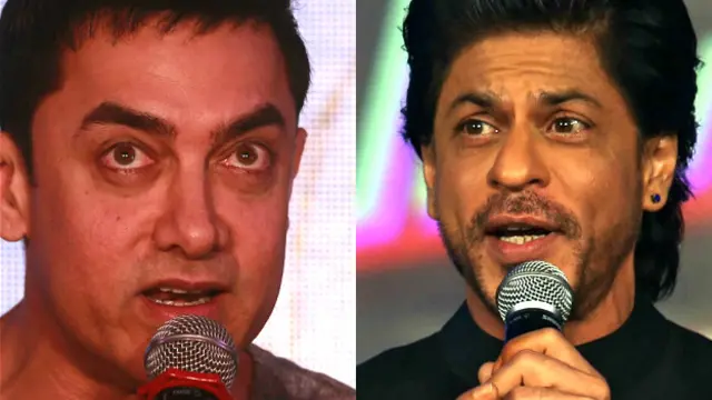 आमिर ख़ान और शाहरुख़ ख़ान