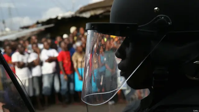 West Point en Liberia 