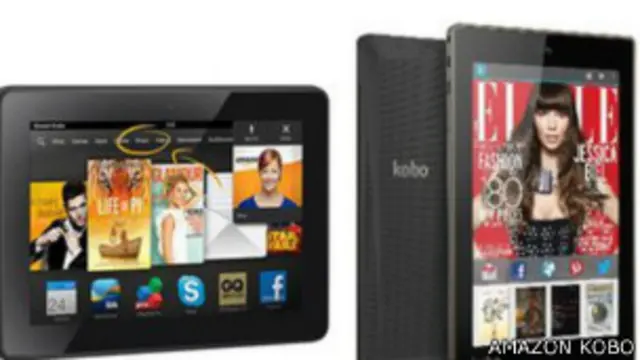 أمازون وكوبو لديهما حواسيب تركز على القراءة الآلية للكتب بشاشات عالية الوضوح