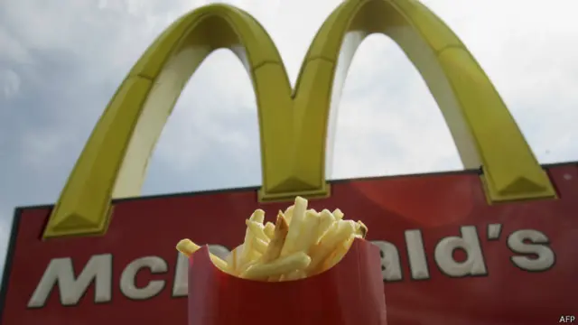 В России работают 435 "Макдоналдсов" в 85 городах