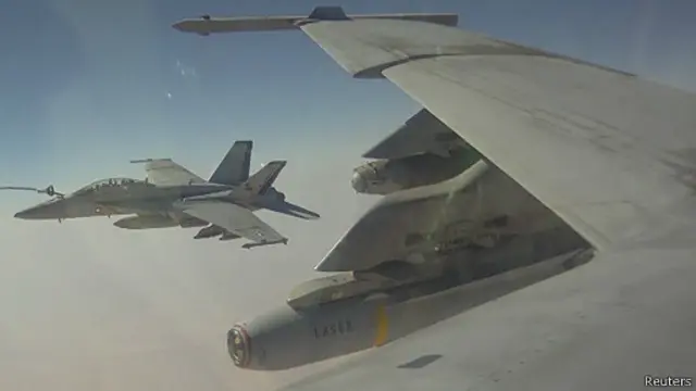 تشن القوات الأمريكية غارات في العراق ضد "الدولة الإسلامية" منذ 8 أغسطس/ آب