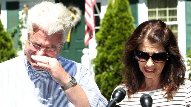 John y Diane Foley, padres del periodistas asesinado James Foley