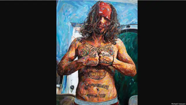 Artistas latino-americanos tentam captar a identidade latina com retratos de imigrantes