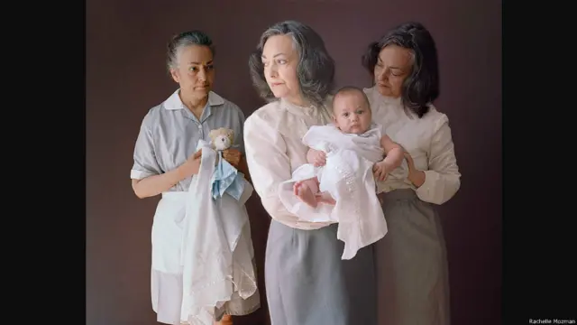 Artistas latino-americanos tentam captar a identidade latina com retratos de imigrantes