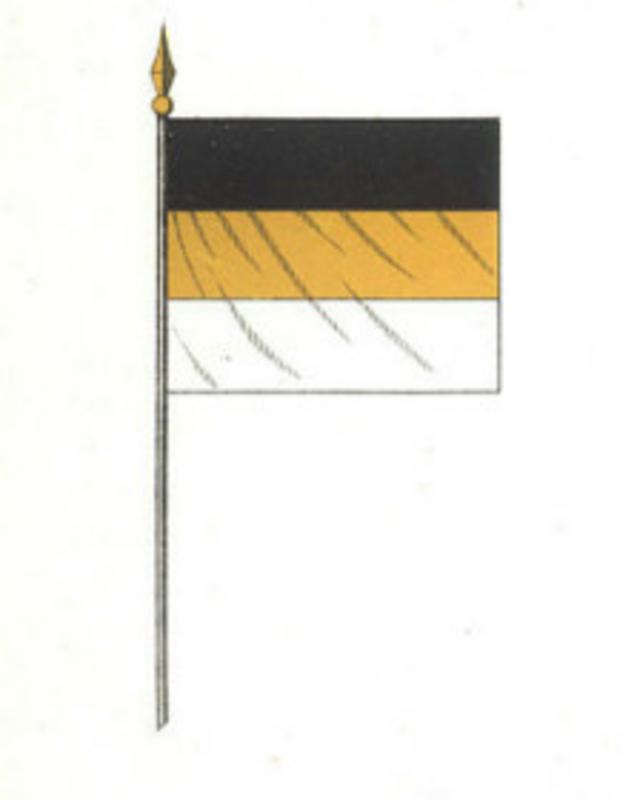 Флаг Российской империи в 1858-1883 годах