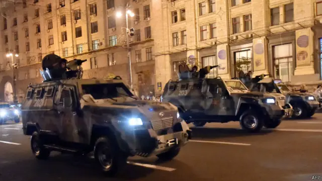 यूक्रेन परेड