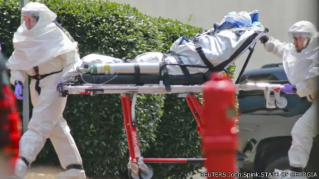 انتقال نانسی رایتبول به بیمارستان امری در آتلانتا