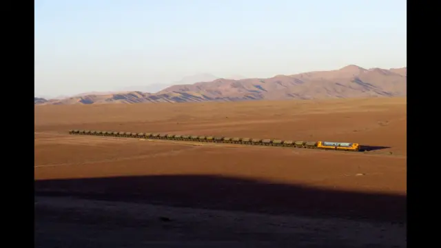 Foto de un lector de BBC Mundo por el tema “ferrocarril” 