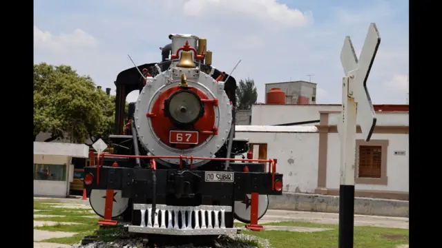 Foto de un lector de BBC Mundo por el tema “ferrocarril” 