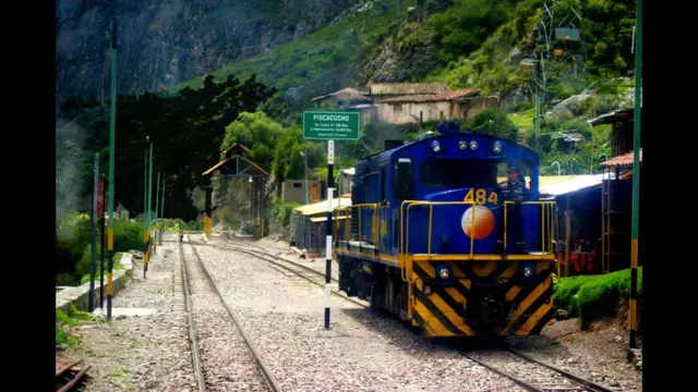 Foto de una lectora de BBC Mundo por el tema “ferrocarril” 