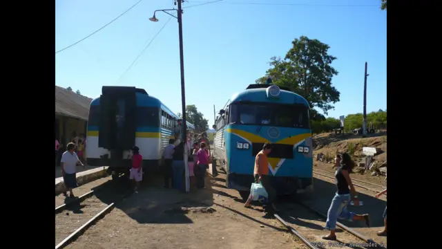 Foto de un lector de BBC Mundo por el tema “ferrocarril” 