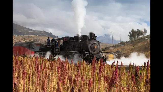 Foto de un lector de BBC Mundo por el tema “ferrocarril” 