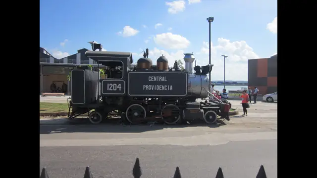 Foto de un lector de BBC Mundo por el tema “ferrocarril” 