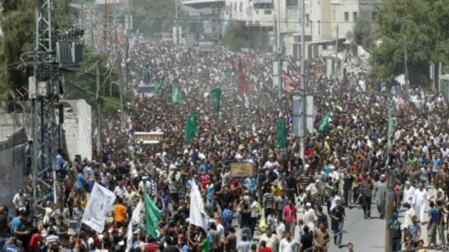 قادة حماس الذين قتلوا يوم الخميس هم أبرز قادة عسكريين من حماس تقتلهم إسرائيل منذ 2012