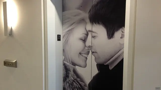 Ascensores de Plenty of Fish