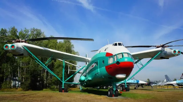 Вертолет Ми-12