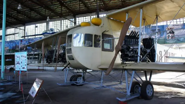 Бомбардировщик С-22 "Илья Муромец"
