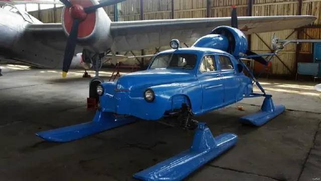 Аэросани "Север-2"