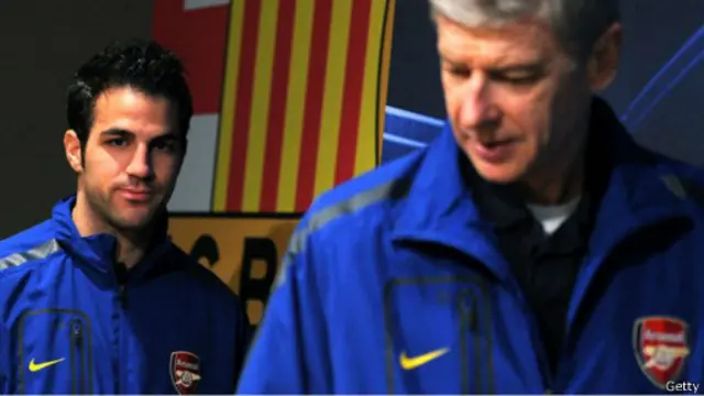 Yang disesali Wenger adalah kepergian Fabregas 