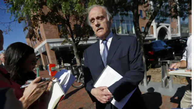 Philip Balboni menyebut, Gedung Putih dilapori namun tak pernah terjadi perundingan.