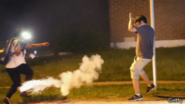 Tensión en Ferguson